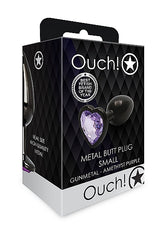 Heart Gem Butt Plug